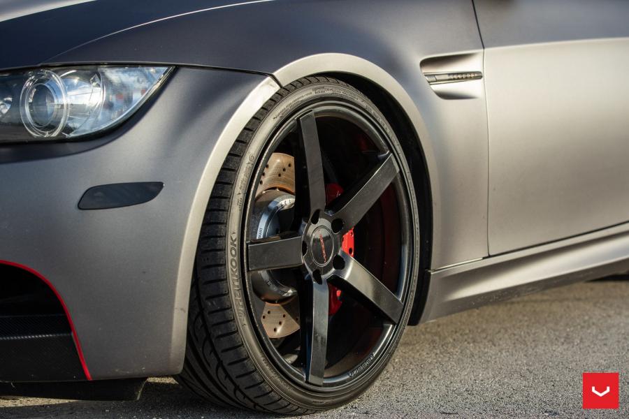 Детали экстерьера BMW M3 Convertible on Vossen Wheels (CV3-R) 2019 года  (фото 15 из 19)